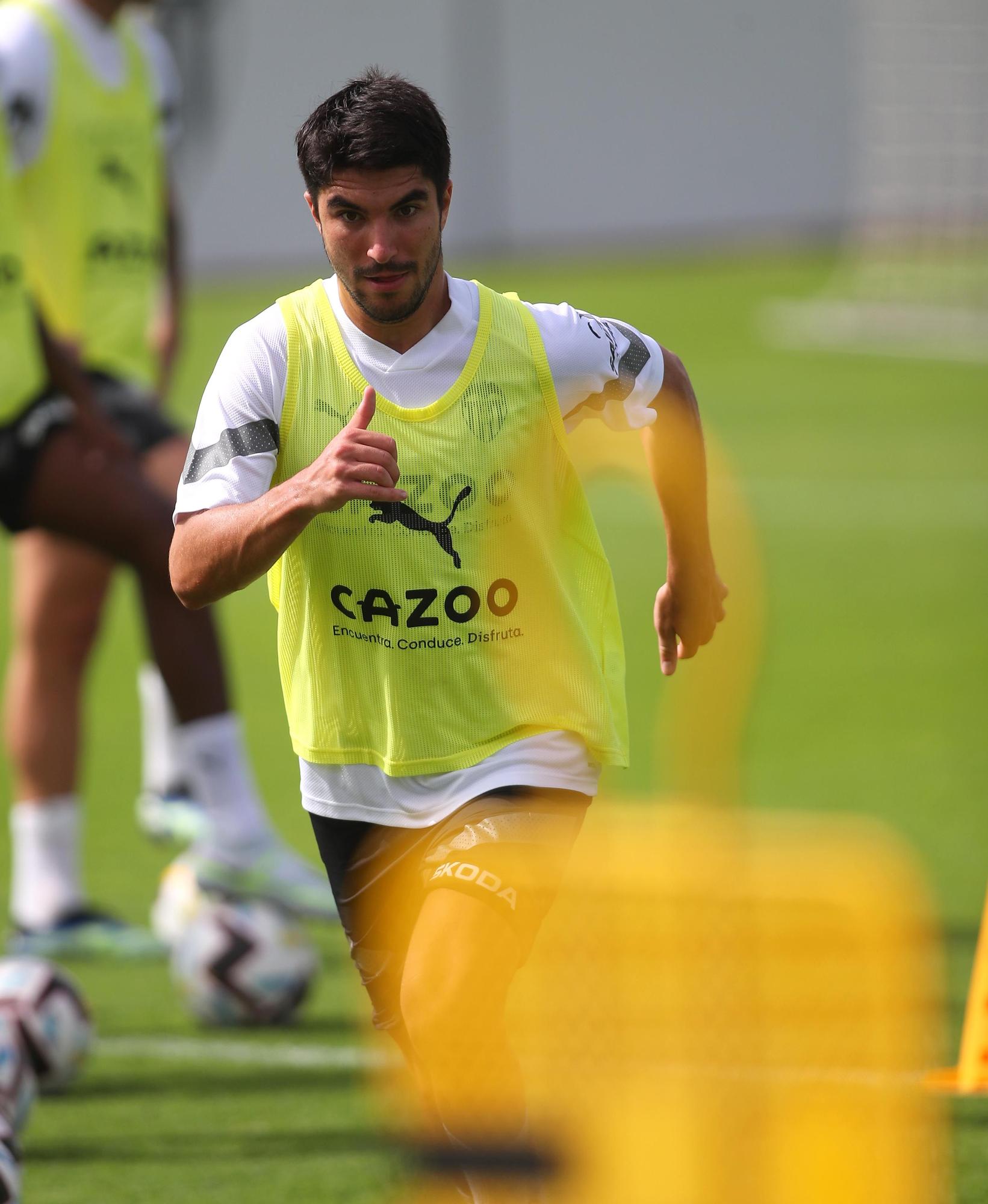 Primer entrenamiento de la era Gattuso