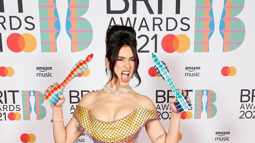 Dua Lipa rueda un anuncio en Santa Cruz de Tenerife