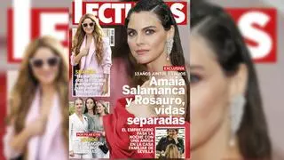 Las vidas separadas de Amaia Salamanca y Rosauro Varo, según 'Lecturas'