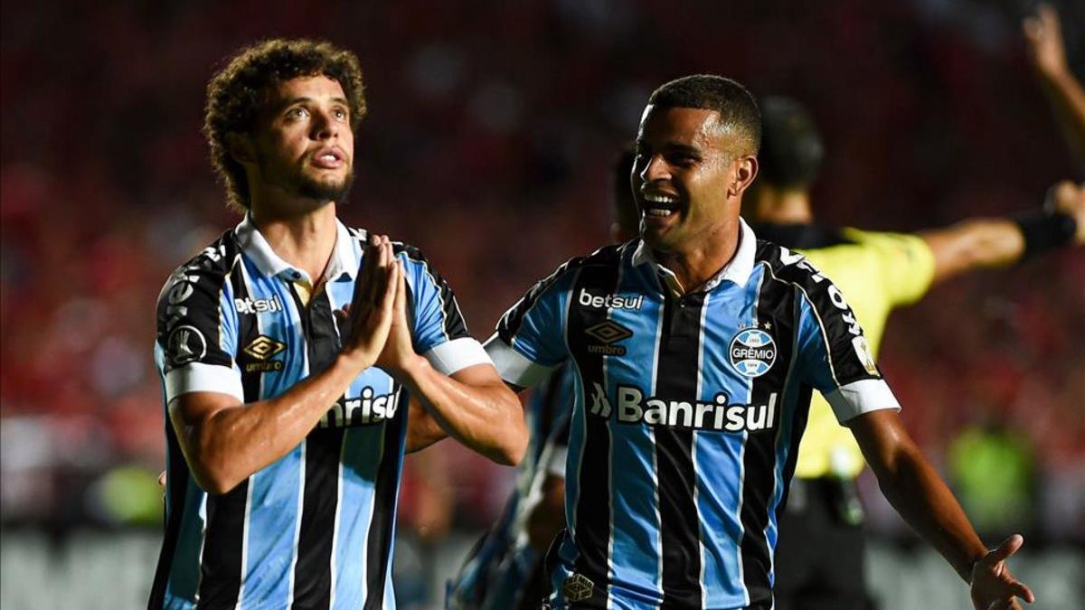 Gremio vuelve a pisar fuerte en la Copa Libertadores