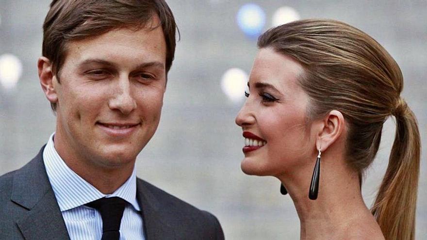 Jared Kushner i Ivanka Trump, en una fotografia d&#039;arxiu