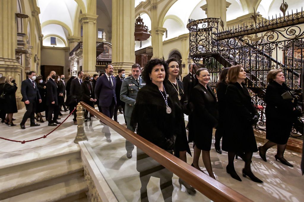 Semana Santa de Lorca 2022: Virgen de la Soledad del Paso Negro, iglesia y procesión