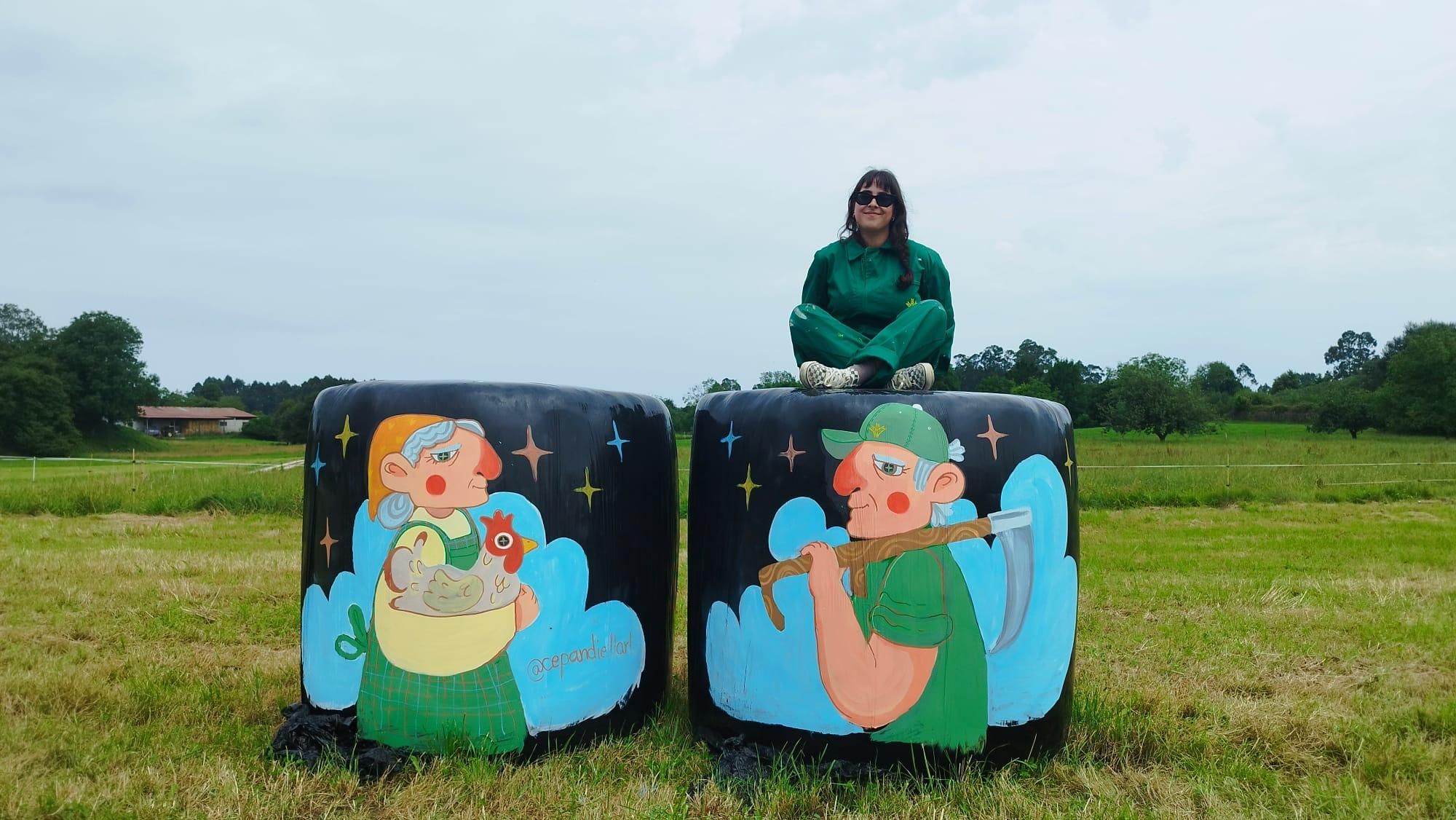 Arte en bolas en Porrúa