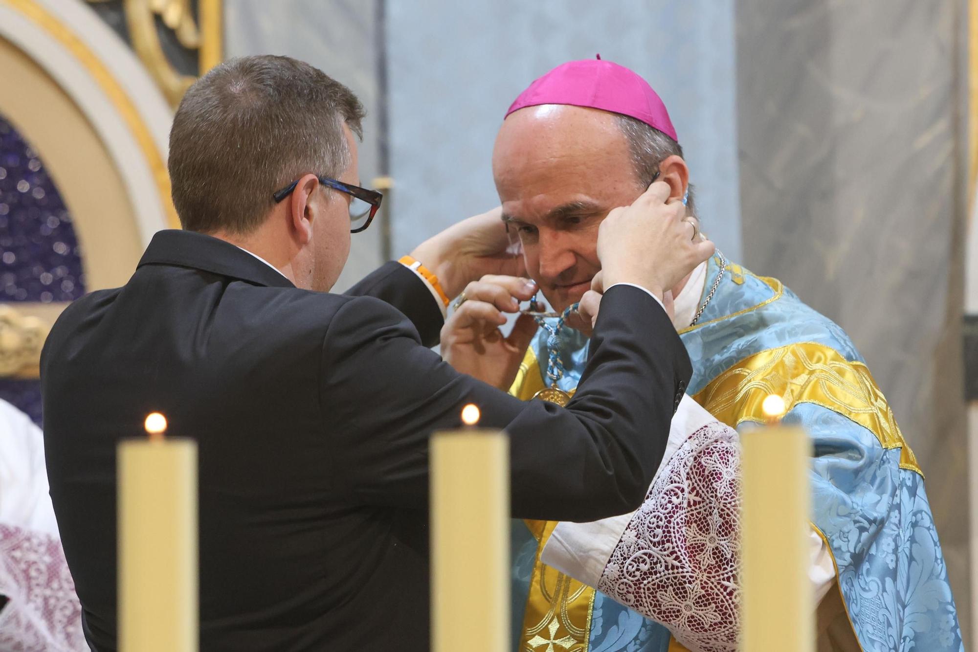 Misa y procesión de la festividad de la Purísima 2023 en Torrevieja