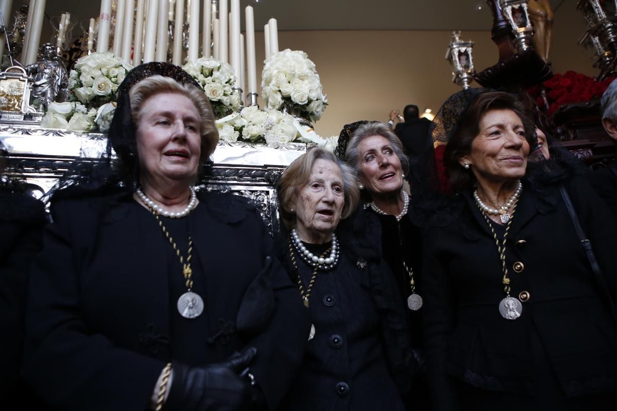 Lágrimas de Dolores en Capuchinos para la Señora de Córdoba