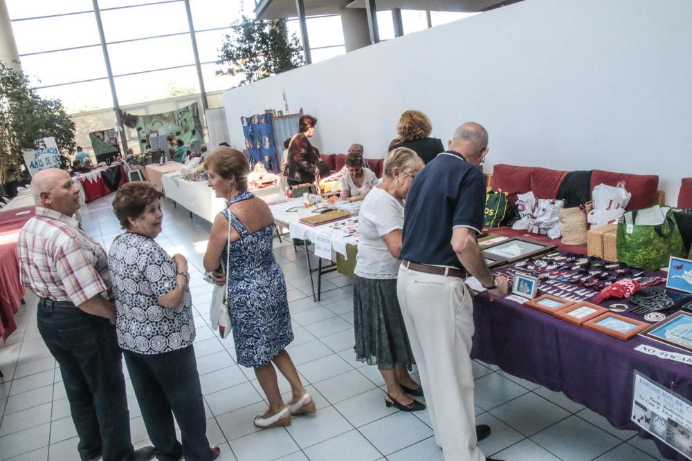 Torrevieja acoge la V Feria del Mayor