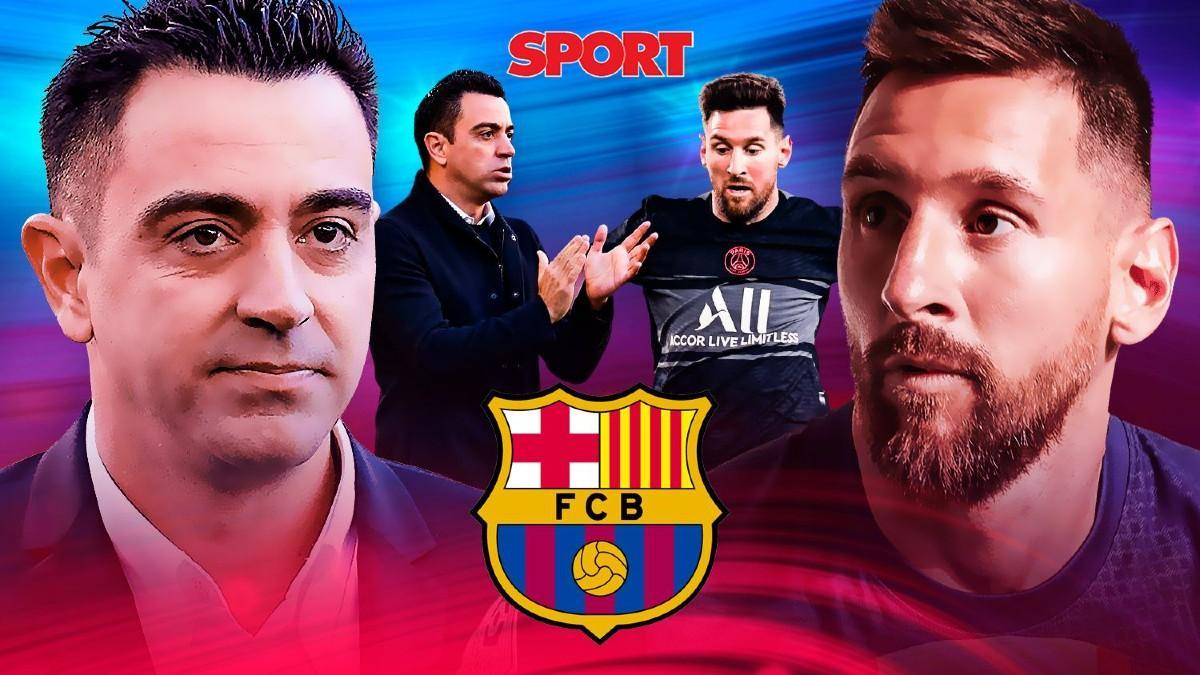 Los planes de Xavi con Messi