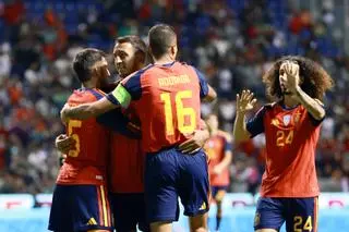 Oyarzabal llega al Mundial en otra dimensión