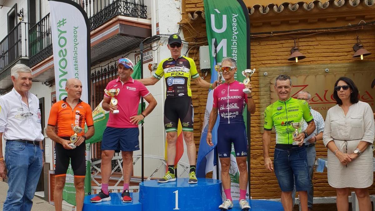 Rafael Rincón, del Ciclos Castillo, gana la Copa de Andalucía