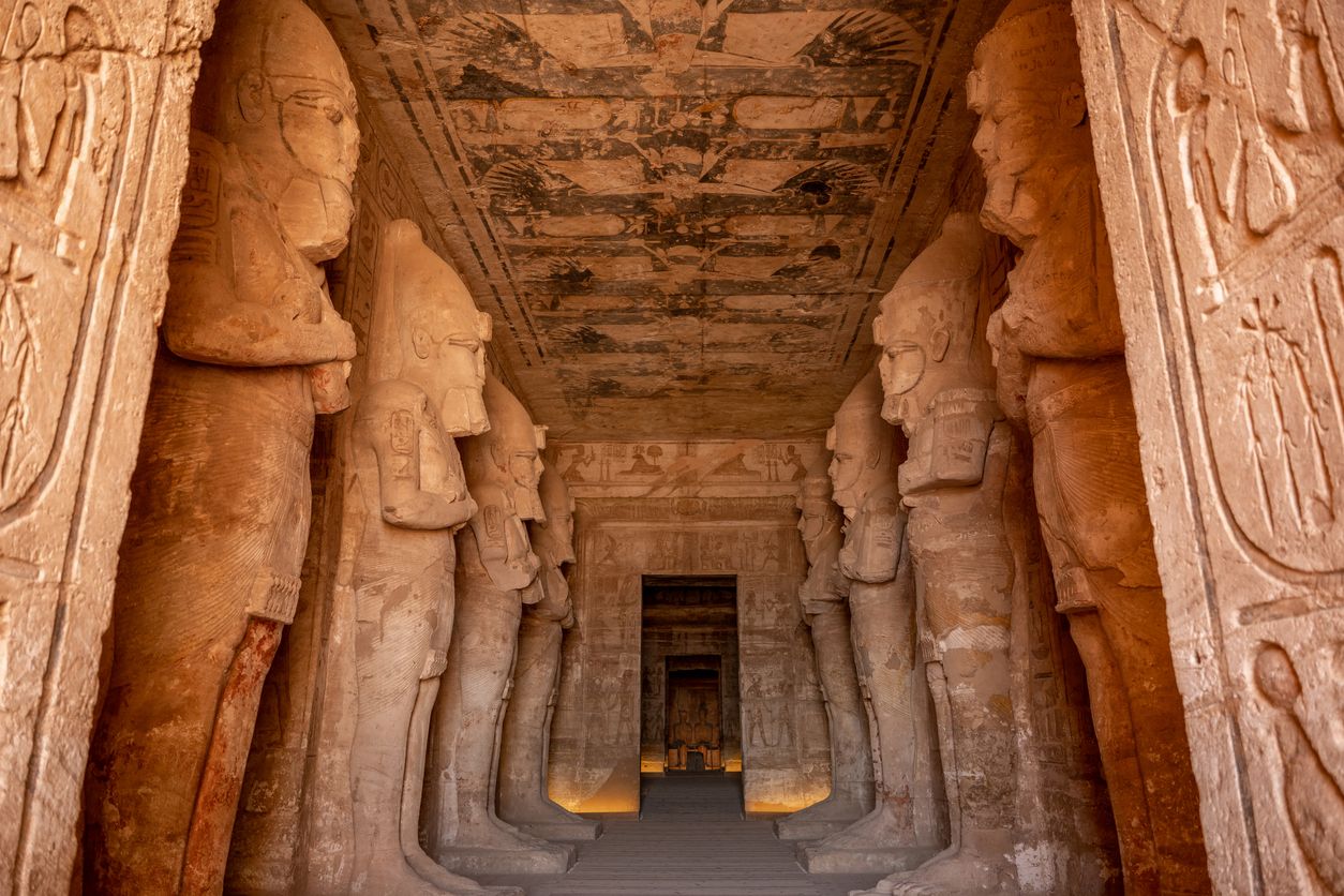 Las tumbas del antiguo Egipto pueden visitarse gratis y con el móvil.