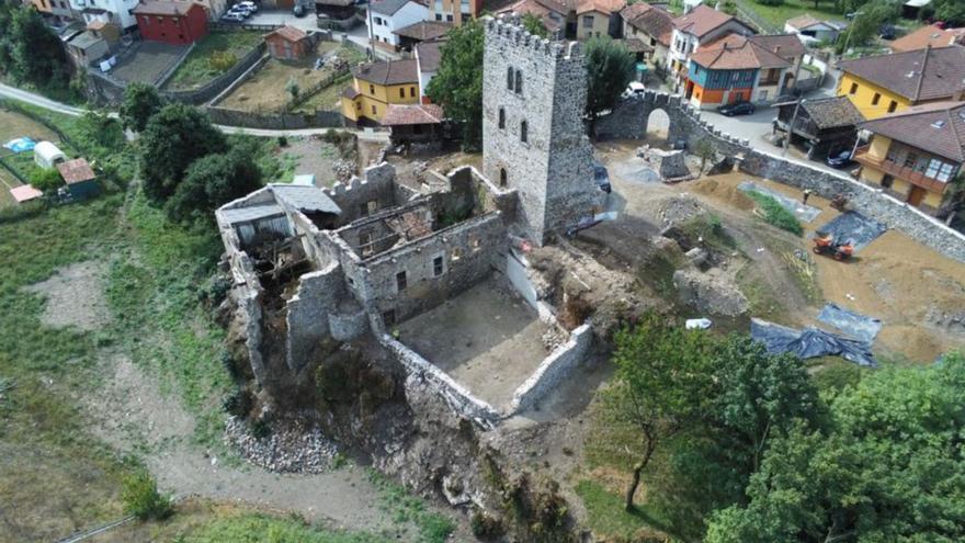 La torre de Soto, restaurada.