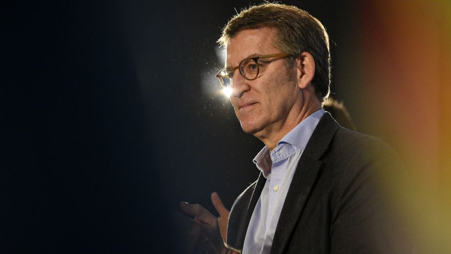 Feijóo: “Why do I have to talk about vetoes if what I want are votes?”