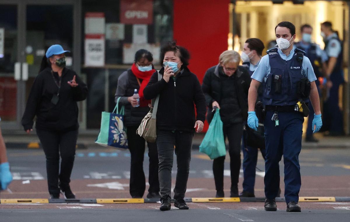 Varios heridos en un ataque terrorista con cuchillo en un supermercado de Nueva Zelanda