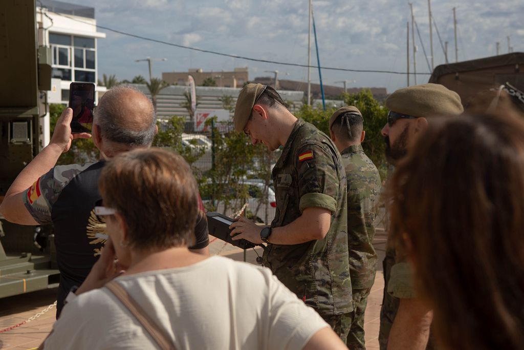 Así se celebra en Cartagena el Día de la Hispanidad