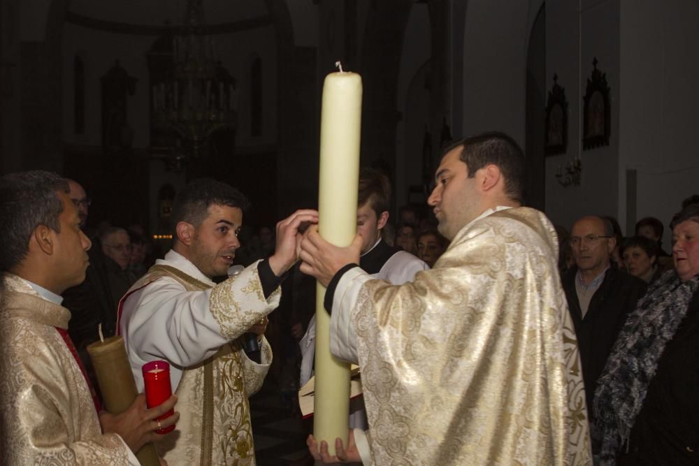 El agua no da tregua a la Semana Santa de Lalín