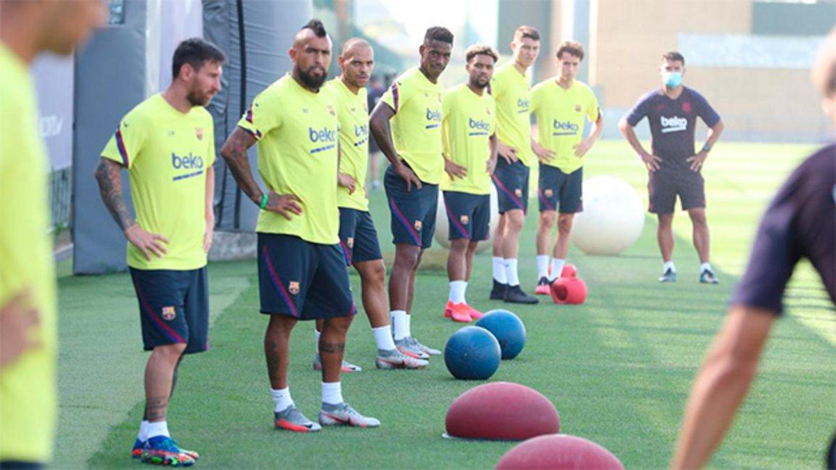 El Barça sigue preparando el regreso a la Champions