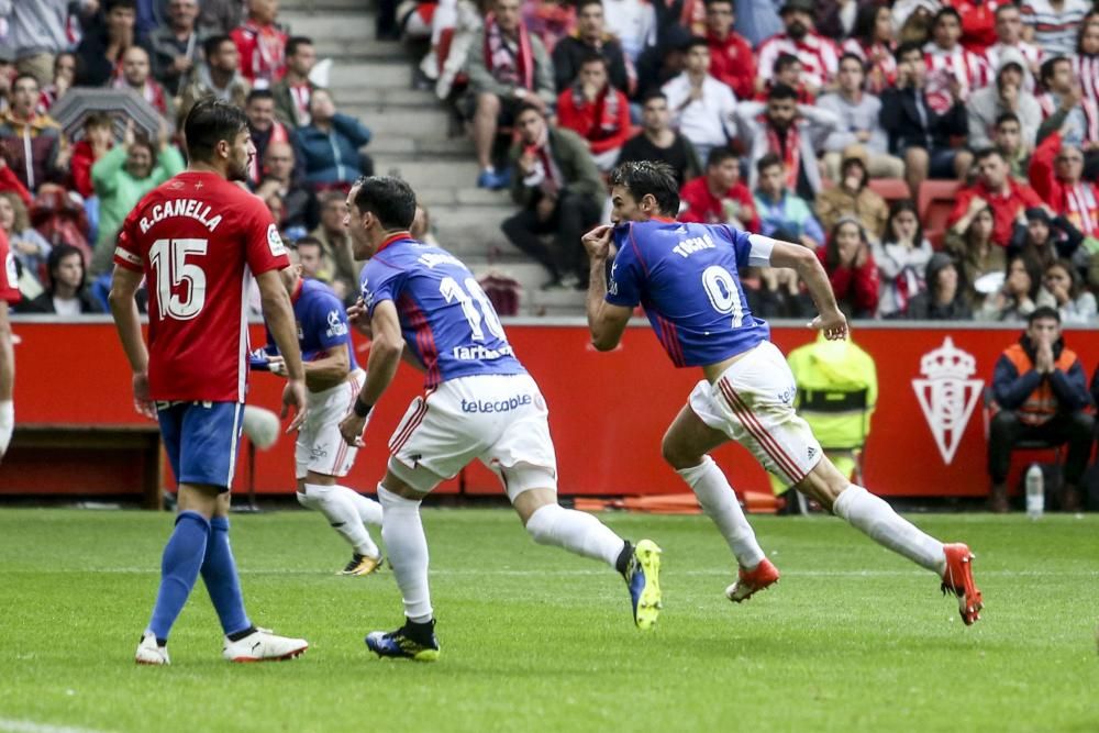 Partido Real Sporting-Real Oviedo