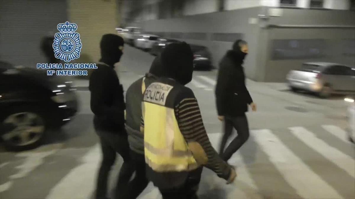 La Policía Nacional detiene en Barcelona a un peligroso yihadista marroquí