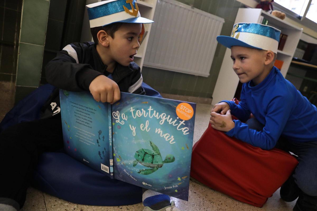 De aula en aula: El Antonio Machado, un oceanográfico a escala (en imágenes)