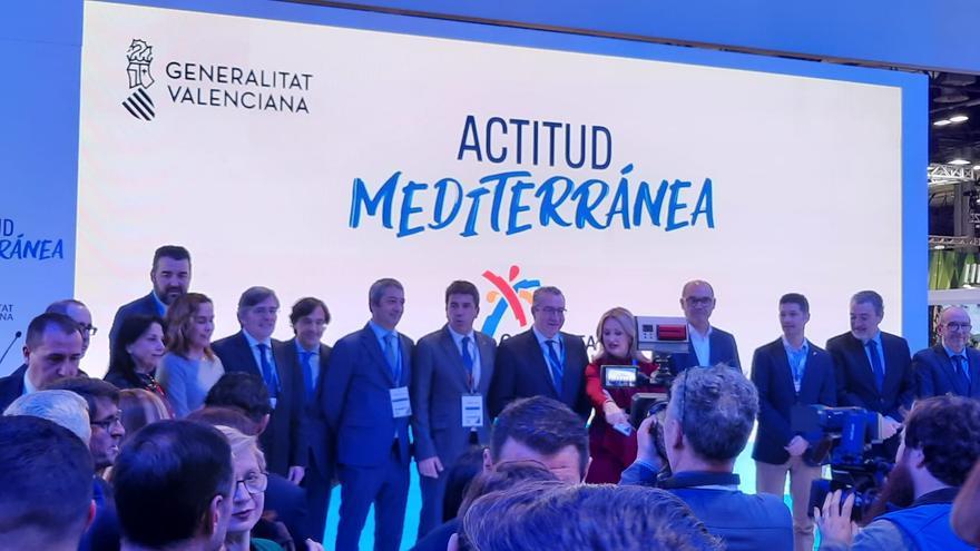 Mazón llega a la inauguración de Fitur