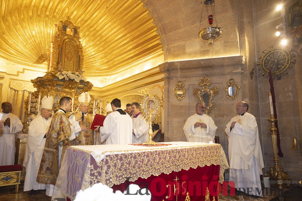 Clausura del Año Jubilar de Caravaca (celebración religiosa)