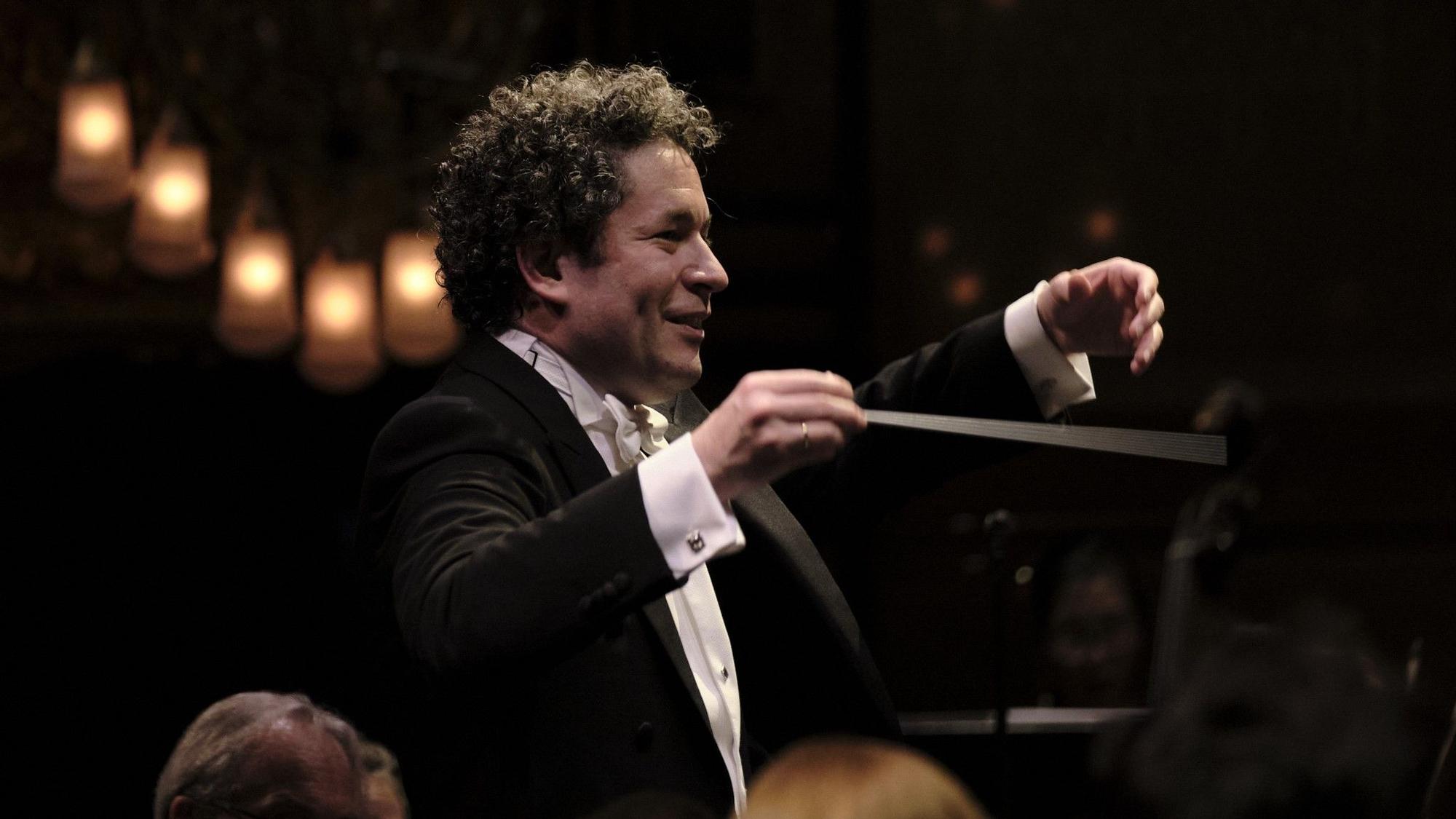 Gustavo Dudamel, en el Liceu, al frente de la Orquesta de la Opéra de París