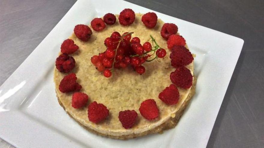 Recetas veganas: tarta de limón crudivegana