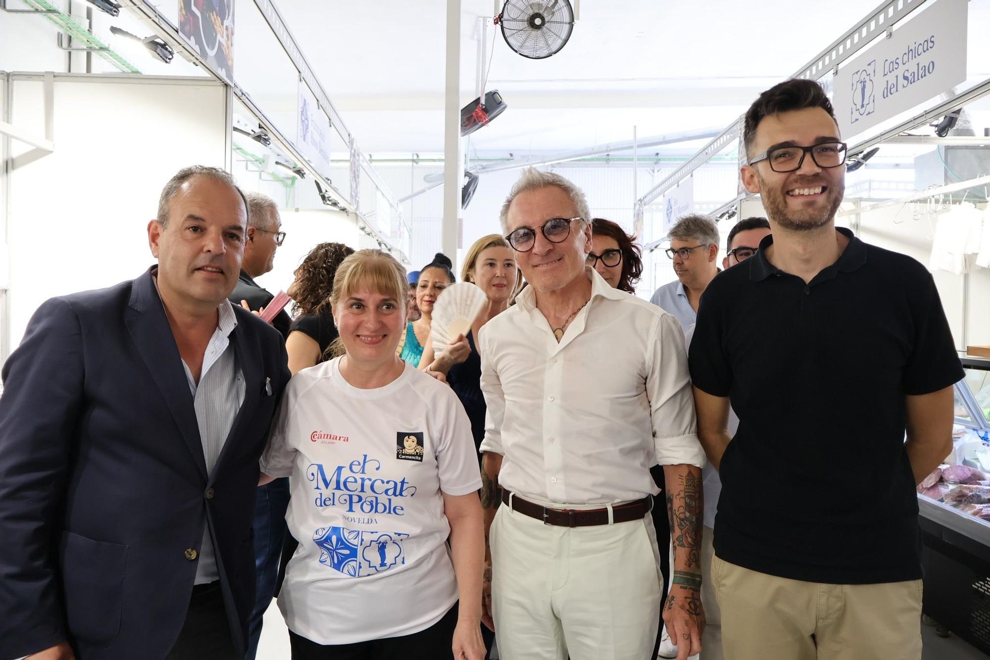 Así es El Mercat del Poble, las nuevas instalaciones provisionales del Mercado de Novelda