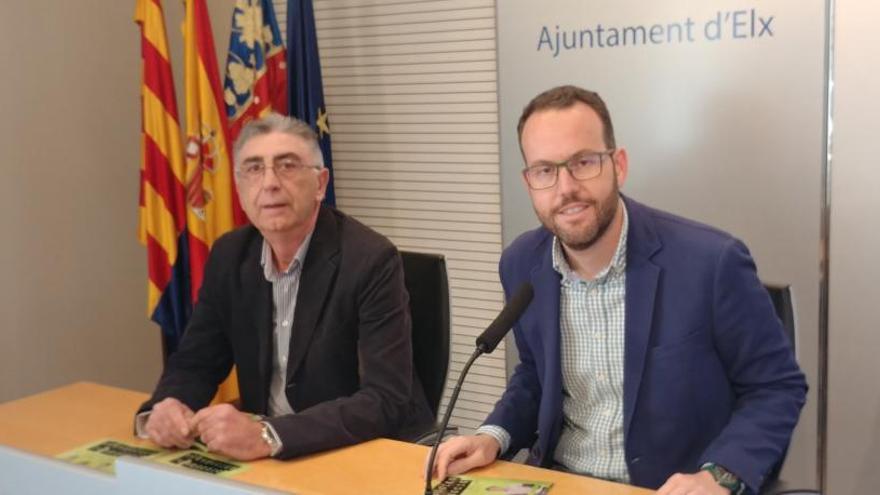 El Ayuntamiento de Elche presenta una campaña para mantener limpio el Polígono de Carrús