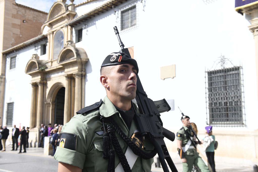Así ha sido la procesión de Los Salzillos este Viernes Santo en Murcia, en imágenes