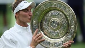 Final de Wimbledon: Vondrousova - Jabeur