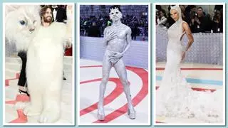 Los 7 peores vestidos de la alfombra roja de la Gala Met 2023