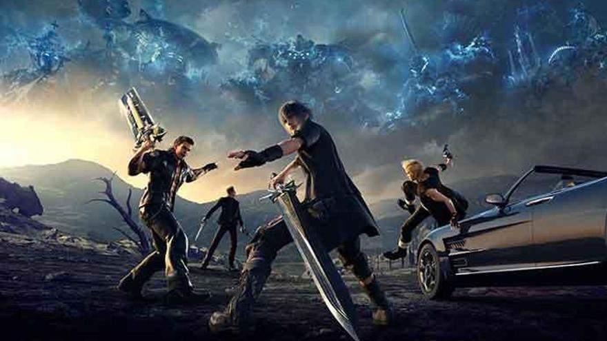 Por fin llega el esperadísimo &#039;Final Fantasy XV&#039; a PS4 y Xbox One.