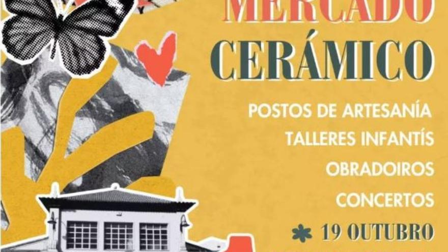 Un gran mercado de cerámica llega a Vigo este sábado: consulta el programa completo