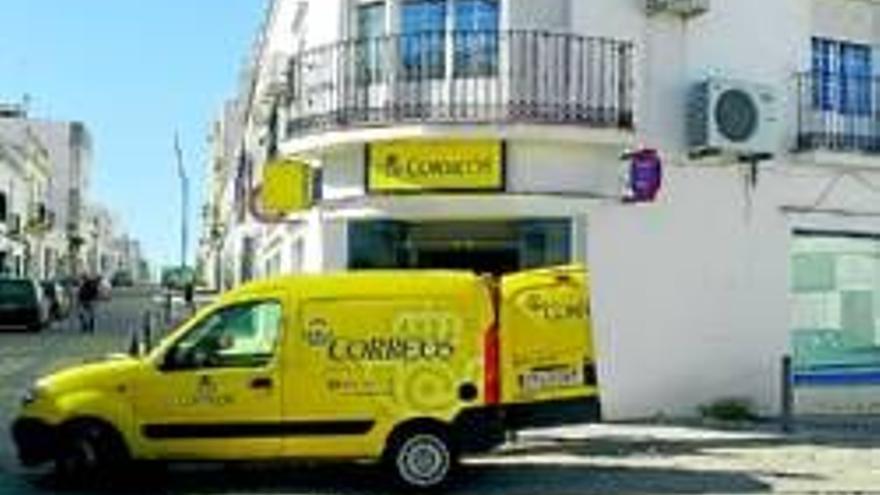 Sustraen la caja fuerte de la sede de Correos en Villafranca
