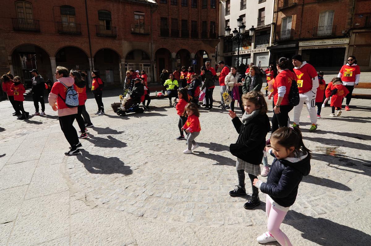 Carrera Wonder Woman en Benavente