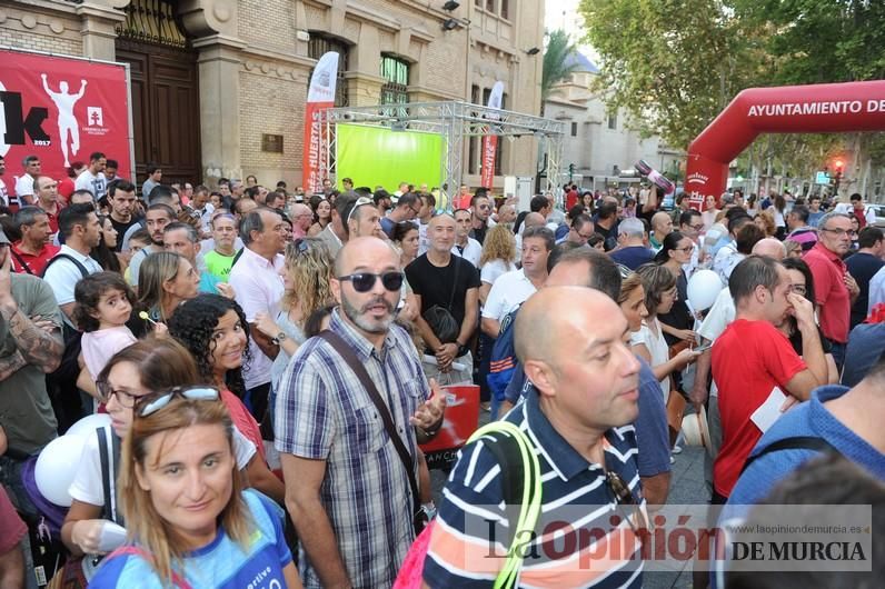 Ambientazo en Santo Domingo por la carrera 90K Camino de la Cruz