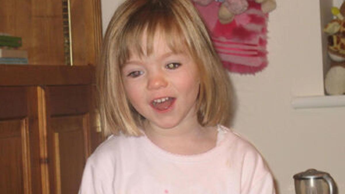 Madeleine Mccann.