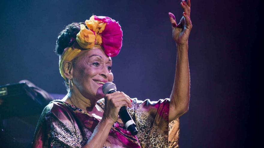 Omara Portuondo visita Gran Canaria con su homenaje a Buena Vista Social Club en el Festival Mar Abierto