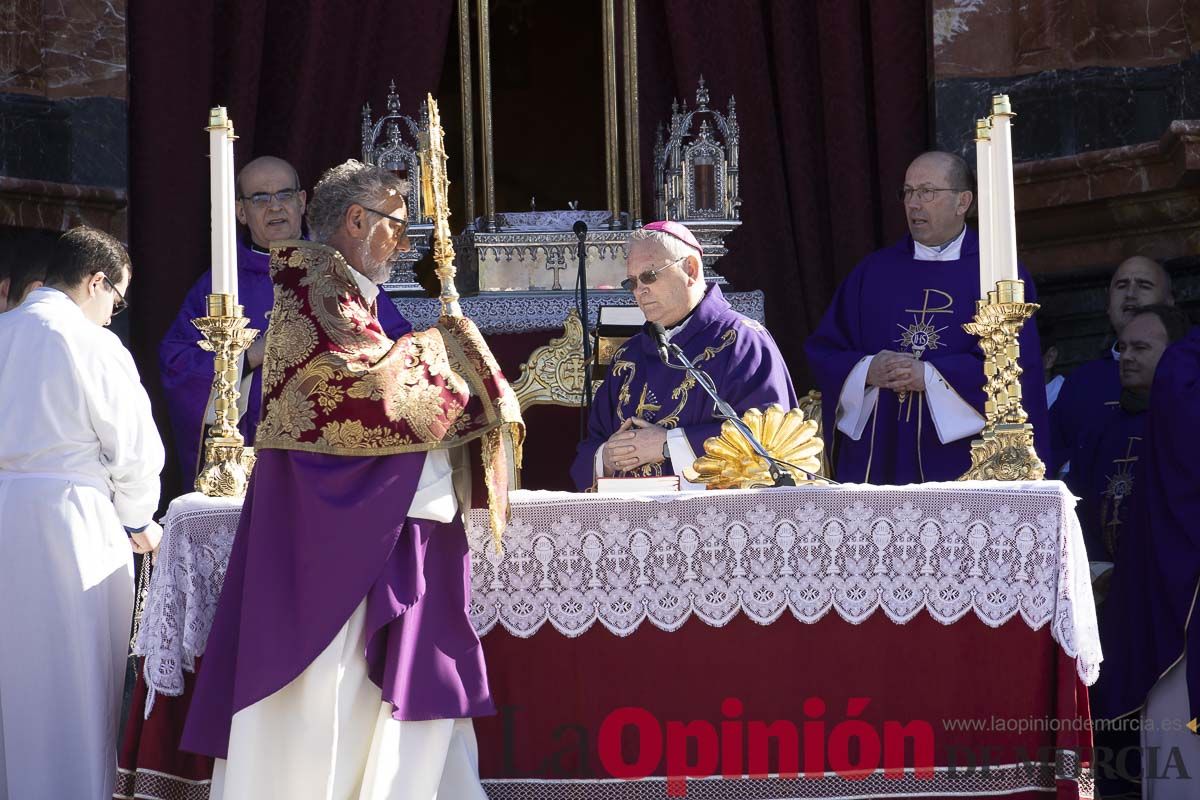 Búscate en las fotos de la primera peregrinación multitudinaria del Año Jubilar de Caravaca