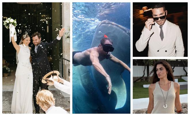 Famosos al sol y una boda llena de verdad