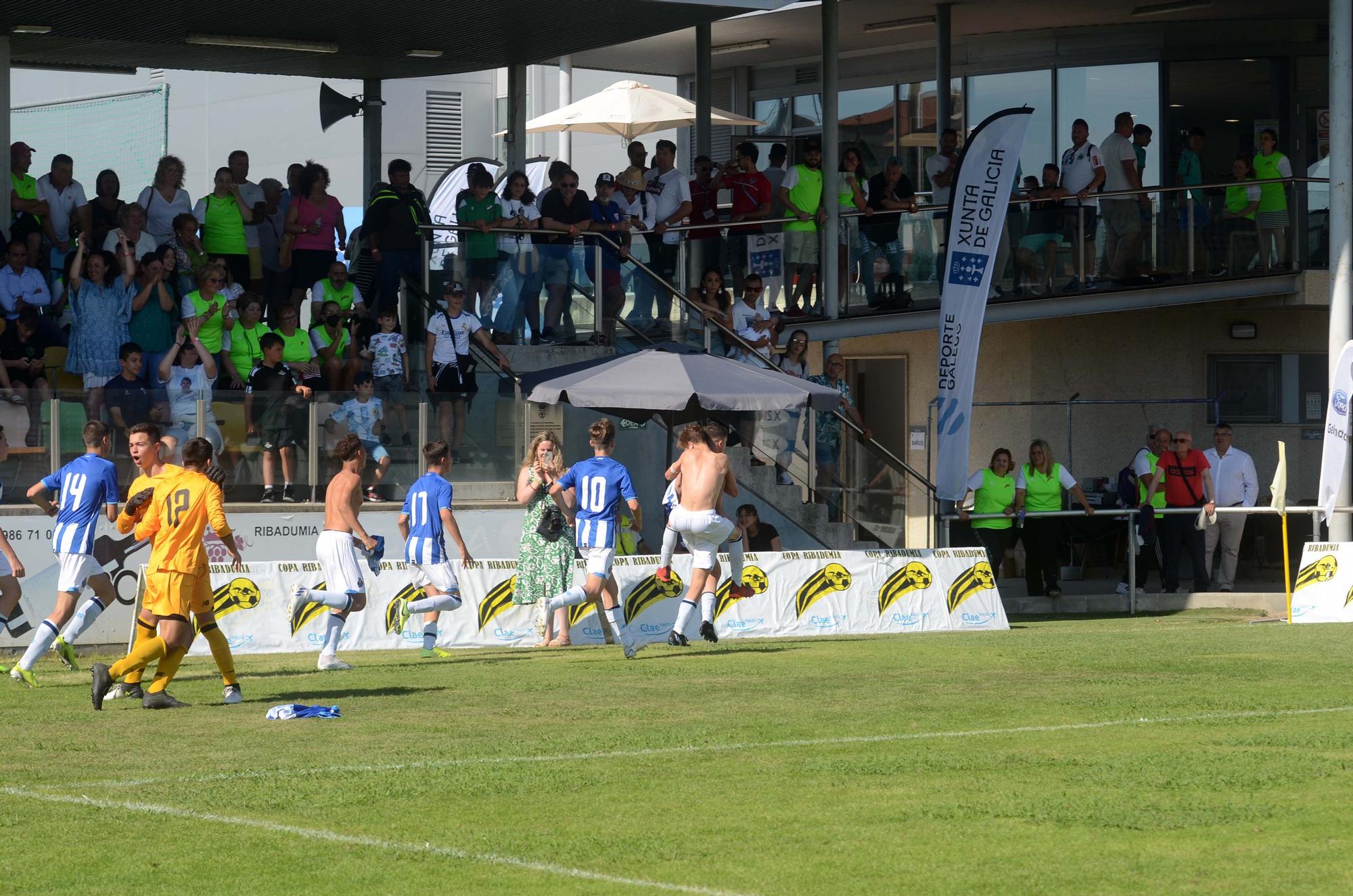 El Porto vence en la tanda de penaltis