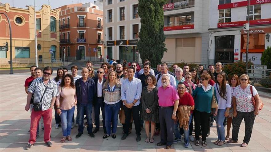 Cabezas aspira a secretario general y acabar con la bicefalia en el PSOE de Badajoz