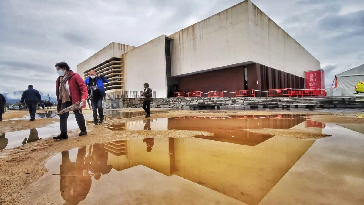 Imagen del exterior del Auditori de Castelló.