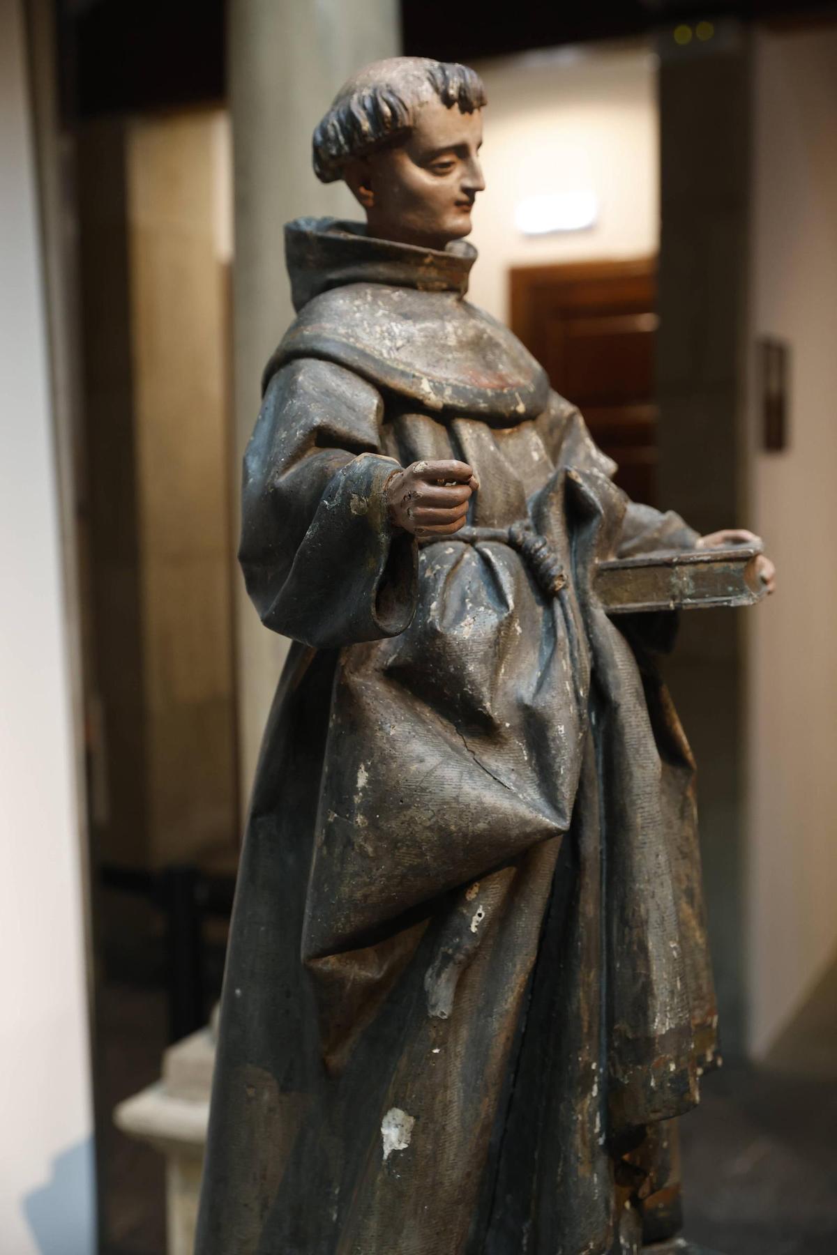 Una nueva pieza en el Museo Casa Natal Jovellanos (en imágenes)