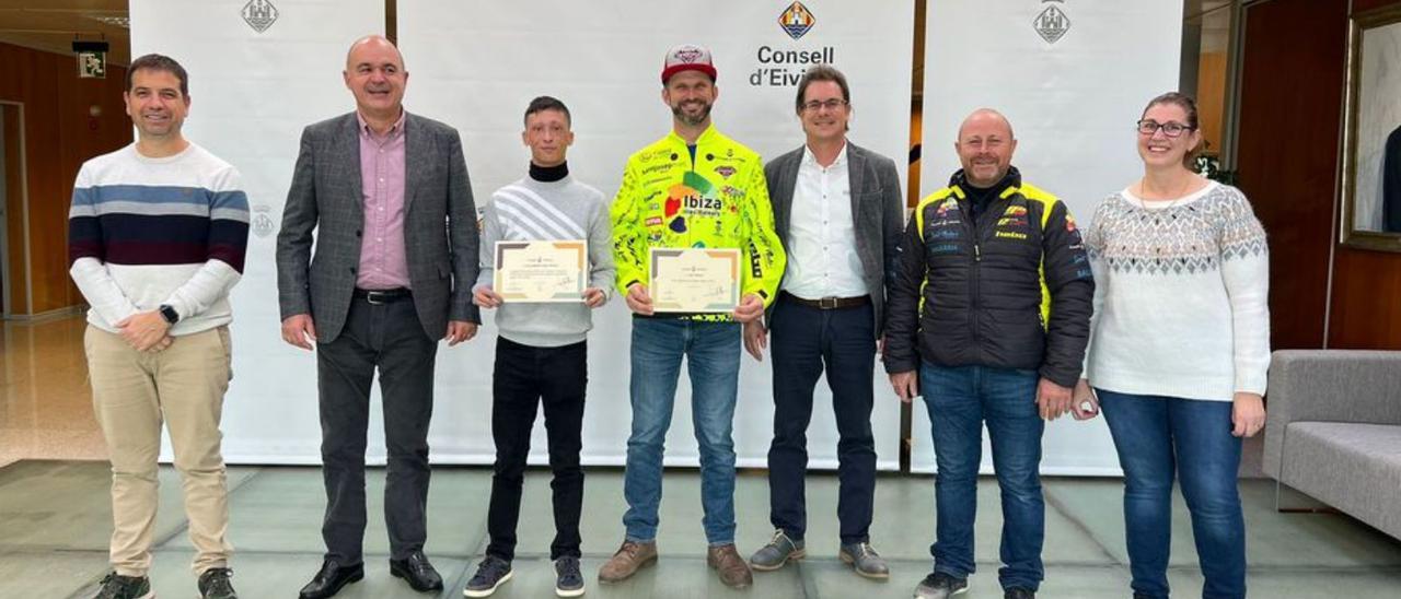 Homenajes para Toni Vingut y Alejandro Díaz | CIE