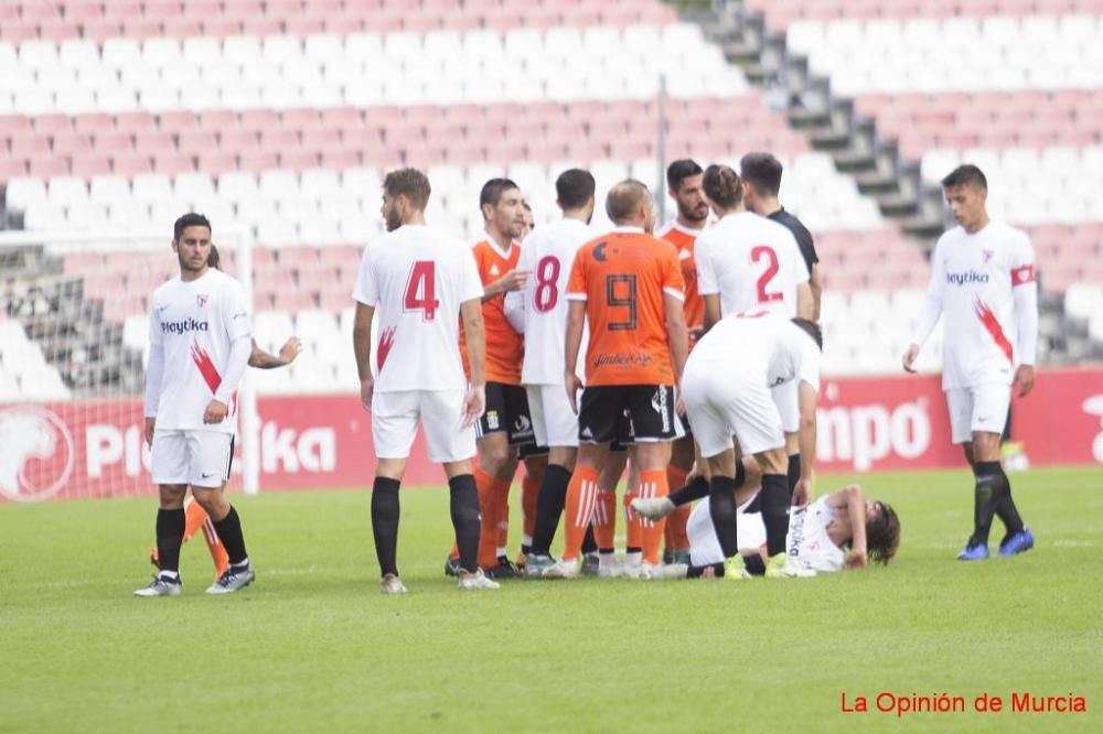 Sevilla Atlético-Cartagena