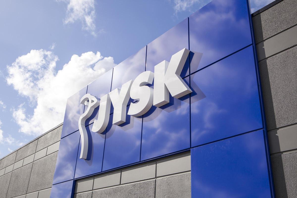 Una tienda de JYSK