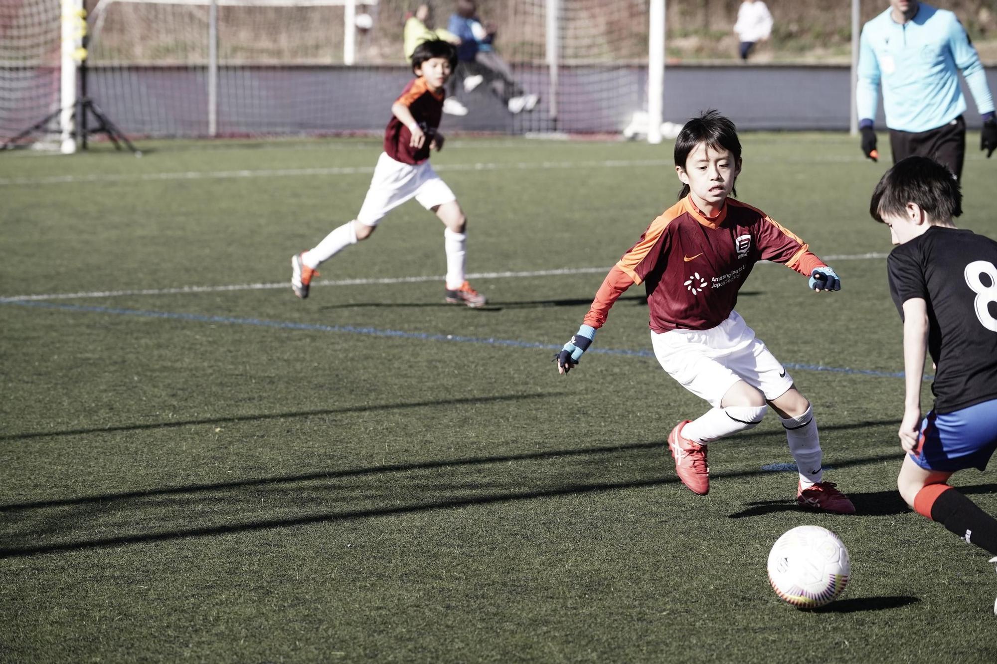 Imatges de la desena edició del torneig Ciutat de Berga de futbol-7 benjamí