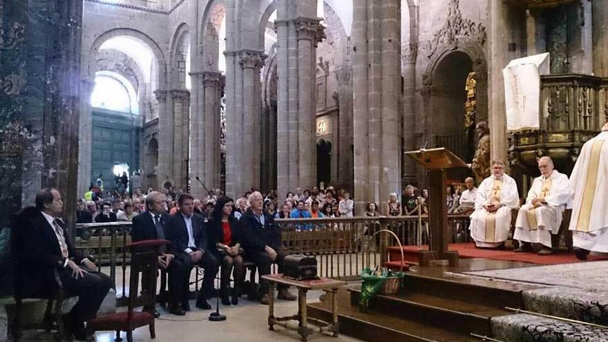 Ofrenda sidrera al apóstol Santiago